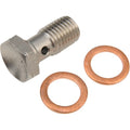 Goodridge Banjo Bolt - 10mm x 1.25 - Single - Stainless Steel | P992-03-32C
