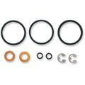 Hawg Halters 4-Piston Brake Caliper Rebuild Kit Differential Bore | HHI-101-002
