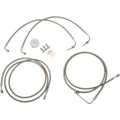 LA Choppers Stainless Steel Front Brake Line - Touring ABS | LA-8051B16