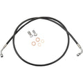 LA Choppers Brake Line - Black - 04-13 XL | LA-8310B08B