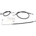 LA Choppers Brake Line - Black - 12-14 Softail ABS | LA-8151B13B