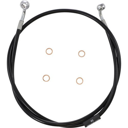 LA Choppers Brake Line - 12"-14" - Softail 18+ | LA-8153B13B