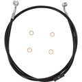 LA Choppers Brake Line - 12"-14" - Softail 18+ | LA-8153B13B