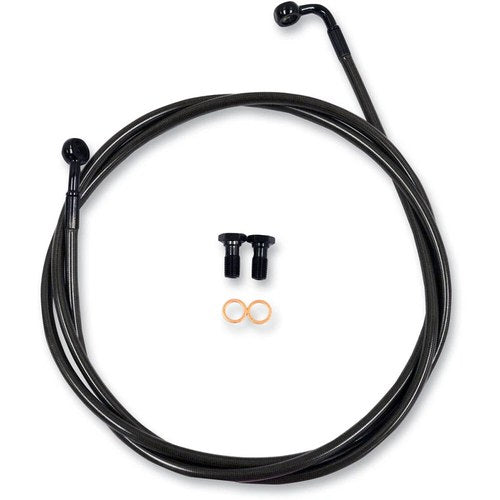 LA Choppers Brake Line - 15"-17" - Softail 18+ | LA-8153B16M