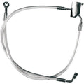Magnum Rear Brake Line - Sterling Chromite II - 87-99 Fxst | 3608A