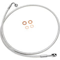 Magnum E-Z Align Front Brake Line - Sterling Chromite II - 43" - 180/90 Degree