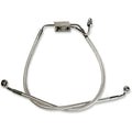 Magnum Lower Brake Line - ABS - Sterling Chromite II - Dyna | AS37006