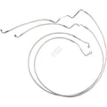 Magnum Lower Brake Line - ABS - Sterling Chromite II - Touring | AS37016