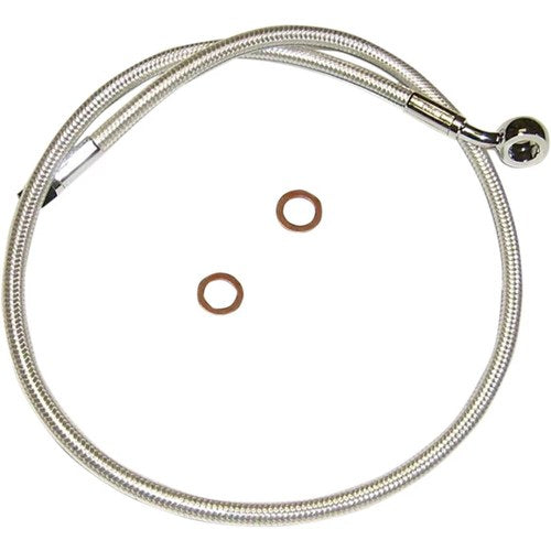 Magnum Scii Front Brake Line - ABS - Sterling Chromite - 35/10mm 38" | AS37138