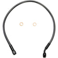 Magnum Black Pearl Upper Brake Line - ABS - 10mm/35 Degree - 22" | AS47122