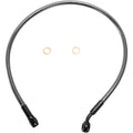 Magnum Black Pearl Front Brake Line - ABS - 35/10mm 24" | AS47124
