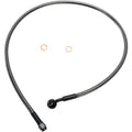 Magnum Black Pearl Front Brake Line - ABS - 35/10mm 30" | AS47130