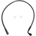 Magnum Black Pearl Front Brake Line - ABS - 90/10mm 24" | AS47224