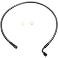 Magnum Black Pearl Front Brake Line - ABS - 90/10mm 26" | AS47226