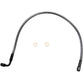 Magnum Black Pearl Front Brake Line - ABS - 90/10mm 22" | AS47222