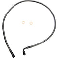 Magnum Black Pearl Front Brake Line - ABS - 90/10mm 32" | AS47232