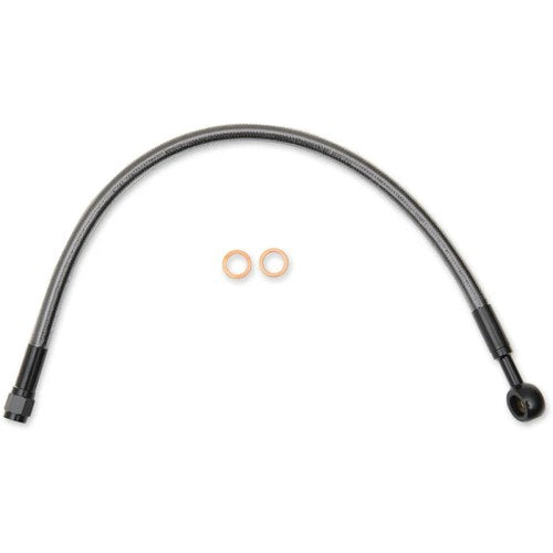 Magnum Black Pearl Front Brake Line - ABS - 180/10mm 20" | AS47620
