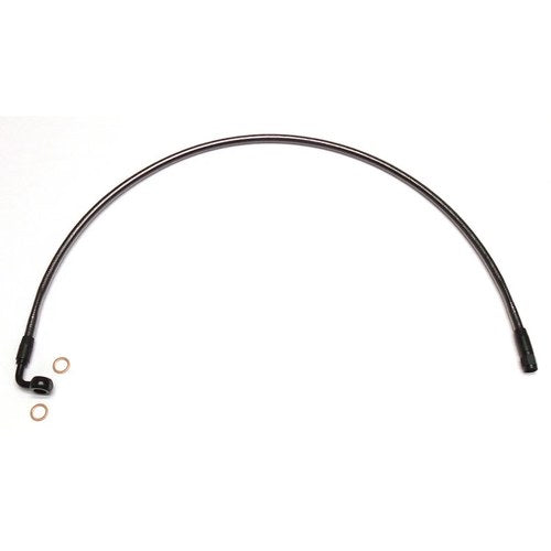 Magnum Black Pearl Front Brake Line - ABS - 90/10mm 27" | AS47227