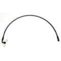Magnum Black Pearl Front Brake Line - ABS - 90/10mm 23" | AS47223