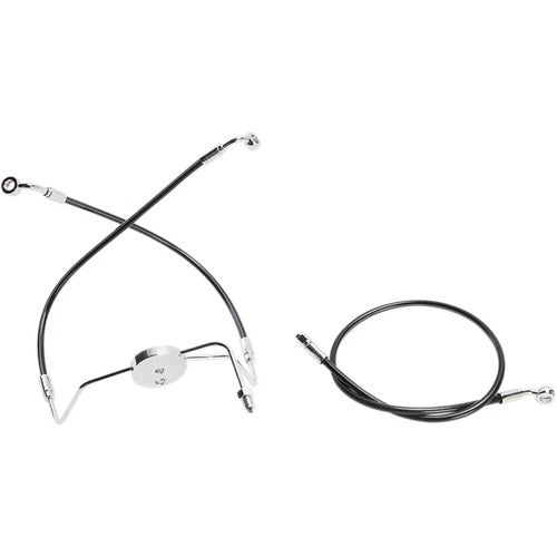 Magnum XR Brake Line Kit - 23" - Black | SBC1304-23