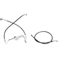 Magnum XR Brake Line Kit - 23" - Black | SBC1304-23