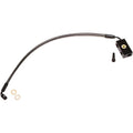 Magnum Lower Brake Line - ABS - Black Pearl - Softail | AS47027