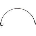 Magnum Black Pearl Brake Line - 90 Degree 12mm - 22" | AS478022