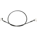 Magnum XR Brake Line Kit - 44" - Black | SBB0607-44
