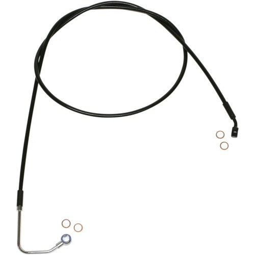 Magnum XR Upper Brake Line - 74" - Black | SBB1404-74
