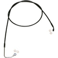 Magnum XR Upper Brake Line - 74" - Black | SBB1404-74