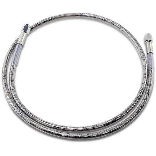 Drag Specialties Universal Brake Line - Clear - 43" | 843