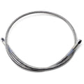 Drag Specialties Universal Brake Line - Clear - 36" | 836