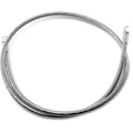 Drag Specialties Universal Brake Line - Clear - 42" | 842