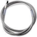 Drag Specialties Universal Brake Line - Clear - 50" | 850