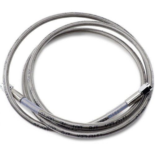 Drag Specialties Universal Brake Line - Clear - 68" | 868