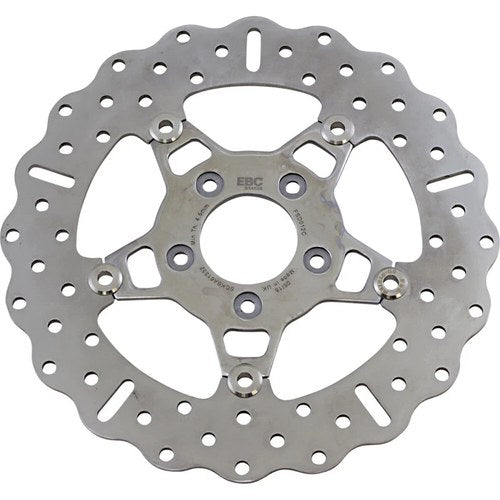 Ebc Fsd Front Brake Rotor - Polished Carrier | FSD012C
