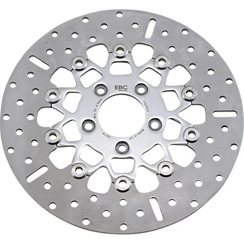 Ebc Fsd Front Brake Rotor - Polished Carrier | FSD023