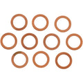 Eastern Motorcycle Parts Copper Crush Washers for Wheel Cylinder Bolt A-41744-58