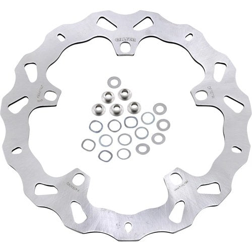 Galfer Wave Brake Rotor - Front | DF707W