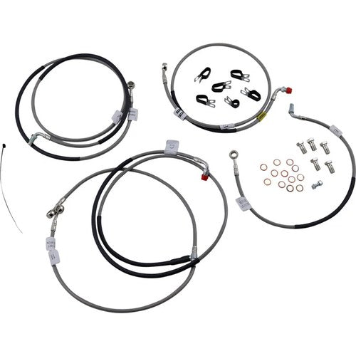 Galfer Stainless Steel Brake Line | FK003D811-6