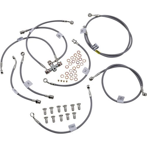 Galfer Stainless Steel Brake Line | FK003D420-9