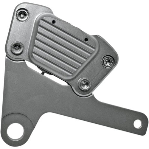 Gma Engineering Front Brake Caliper - 73-83FLH - Clear Anodized | GMA-FLH10