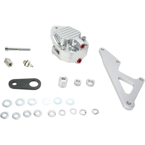 Gma Engineering Front Brake Caliper - 74-77 FX - Clear Anodized | GMA-200E