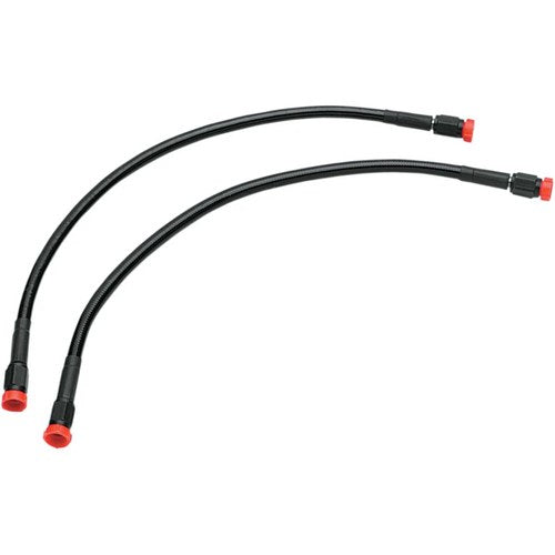 Goodridge Universal Brake Line - Black - 38" | 11338