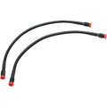 Goodridge Universal Brake Line - Black - 38" | 11338