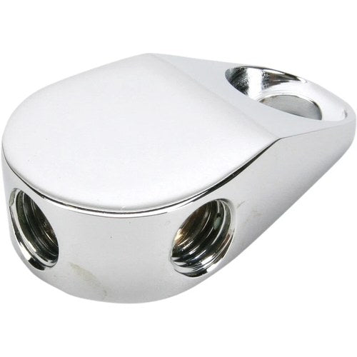 Goodridge Front Brake Tee - Chrome | PMCHD-024