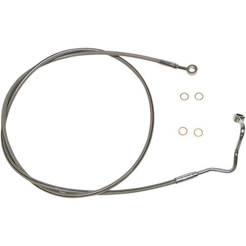 Magnum XR Upper Brake Line - 70" - Stainless | SSC1415-69
