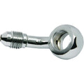 Magnum Banjo Fitting - 10mm - AN3 45 - Chrome | 1703-49