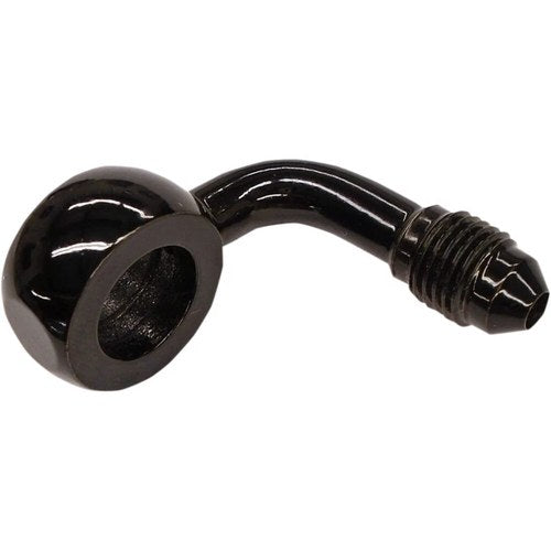 Magnum Banjo Fitting - 7/16" - AN3 90 - Black | 1704-56