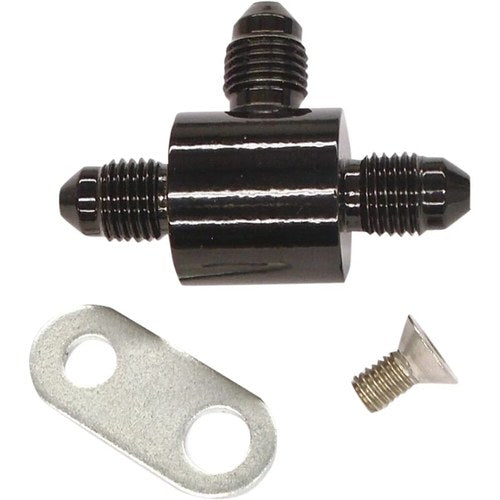 Magnum T-Block with Bracket - AN3 - Black | 1704-982